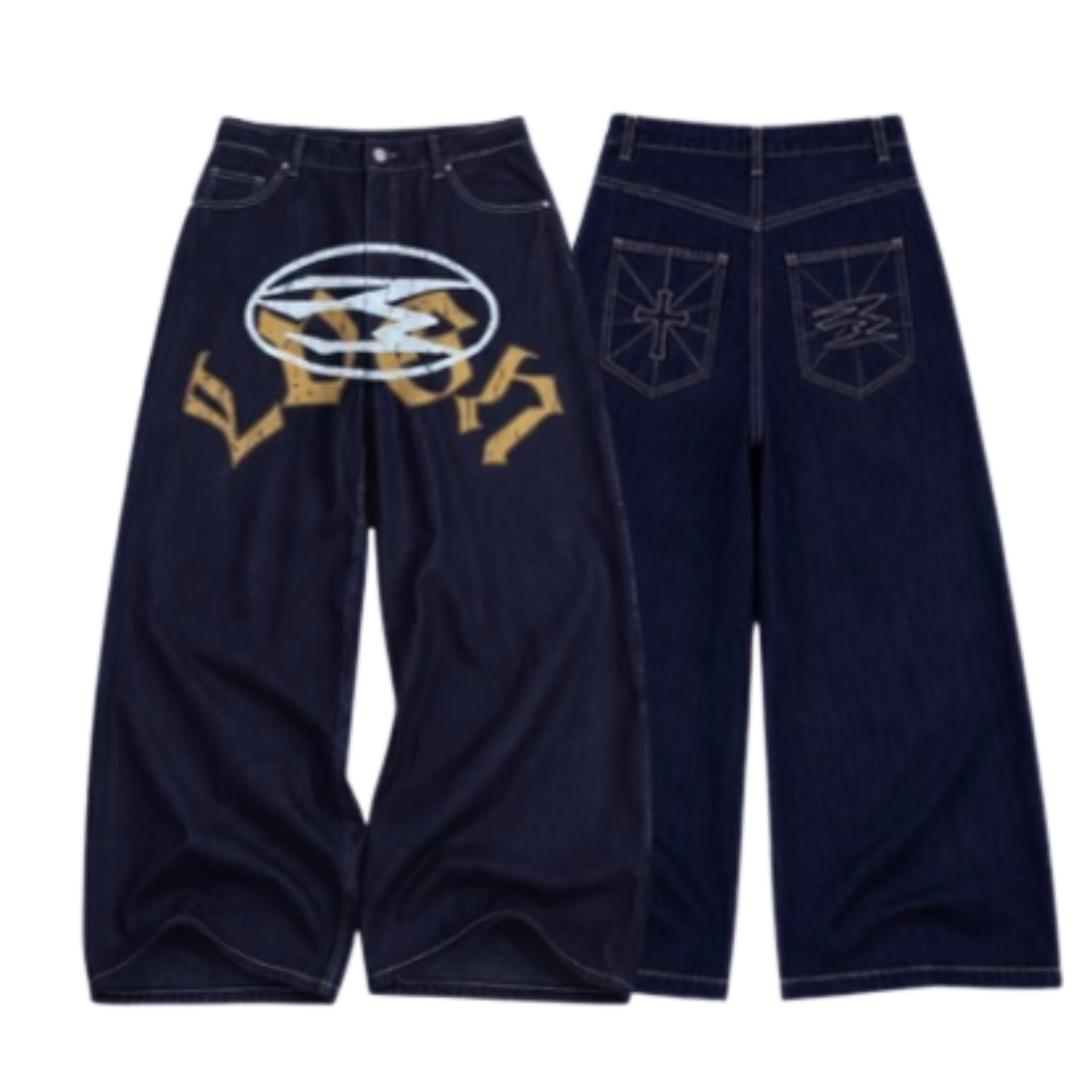 Blue Pants